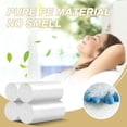 thumbnail image 3 of 1 Gallon Small Trash Bags - 3 Rolls 105 Count Clear White 1 Gallon Garbage Bag Strong, Leakage-Free Unscented Thick Plastic Wastebasket Liners for Bathroom, Office, Kitchen, 3 of 7