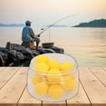 thumbnail image 2 of MYG for Carp Fishing EVA Up Boilies Floating Beads Flavor Mainline Baits Lures for Chod Rigs Hookbaits Round Shape Multiple Sizes 8-17mm Consistent Presentation, 2 of 10