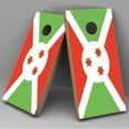 thumbnail image 1 of Burundi Flag Cornhole Board Vinyl Decal Wrap, 1 of 1