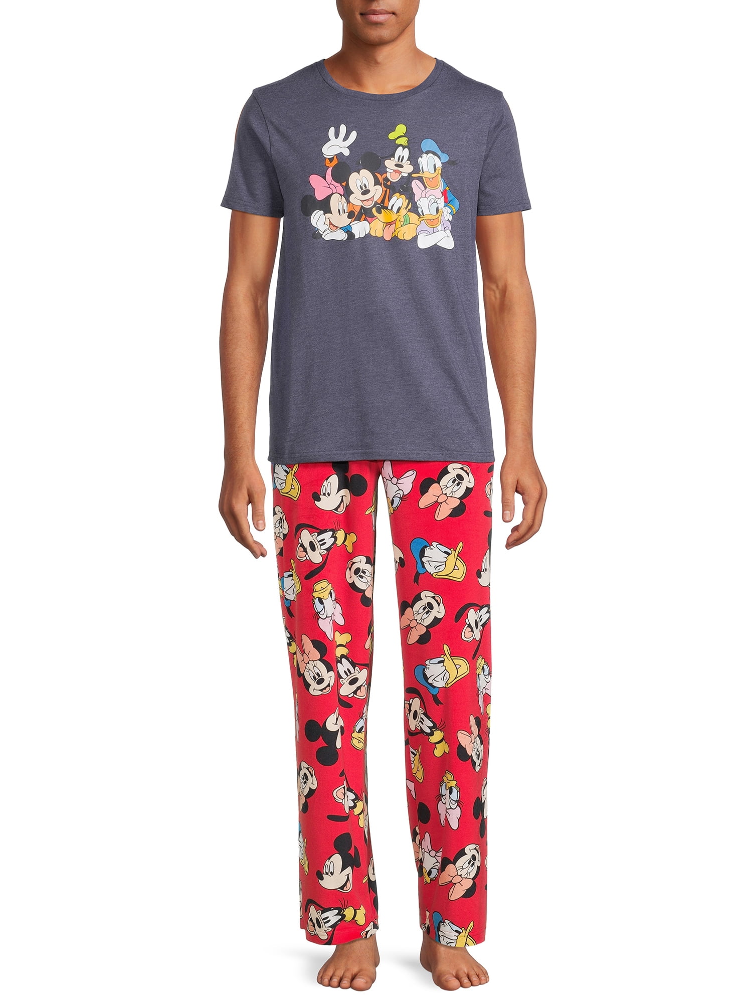 Mickey Mouse Men's Sleep Set, 2-Piece