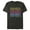 Black, variant on Men's NASA Neon Rainbow Repeat Text Logo  Graphic Tee Black 2X Large
