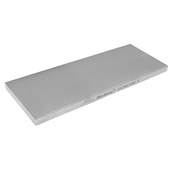 DMT D8E Dia-Sharp Diamond Knife Sharpener, Extra Fine Diamond Sharpening Stone, 8-Inch