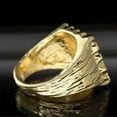 thumbnail image 3 of HOOUN Mens Gold Silver Skull Punk Rings Band Biker Ring Jewelry Males Gift Size 7-13-#3-7, 3 of 3