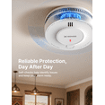 thumbnail image 7 of X-Sense Smoke Alarm, 10-Year Battery Life Fire Alarm with LED Indicator, 2-Pack, 7 of 7