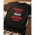 thumbnail image 3 of The CustomHub Dhurandhar Bollywood Graphic Tee, Unisex Fan T-Shirt, 100% Cotton, Black, Size XL, 3 of 4