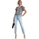 thumbnail image 5 of Blusa Floerns de manga corta para mujer, casual, de negocios, con lunares, 5 of 5