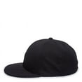 thumbnail image 5 of OC Sports TGS1930X Proflex Bamboo Charcoal Flat Visor Cap - Black, 5 of 8