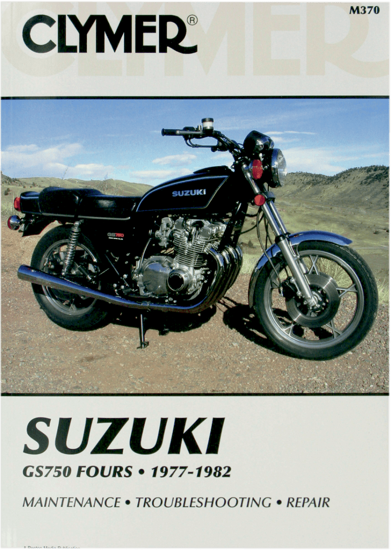 Clymer Manuals M370 M370; Suzuki Gs750 Motorcycle Repair Service Manual - Walmart.com