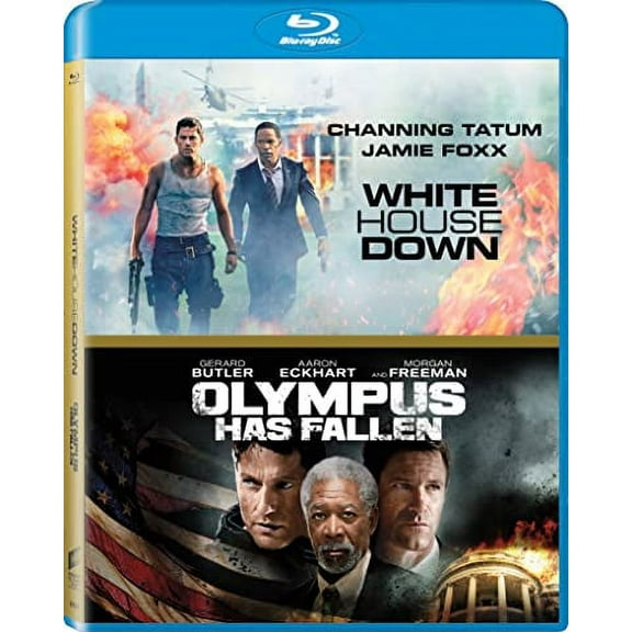 New Olympus Has Fallen & White House Down (Blu-ray)
