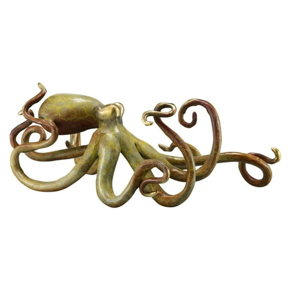 SPI Octopus - Tan Hot Patina