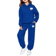 thumbnail image 4 of HAYIMI Children Fall Hoodie Pants Set, Cartoon Dog Print Long Sleeve Hooded Tops With Jogger Trousers Daily Outfit Sets Leisure Clothes Sets, 4 of 4