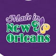 thumbnail image 4 of Inktastic Made in New Orleans Boys or Girls Baby Bib, 4 of 4
