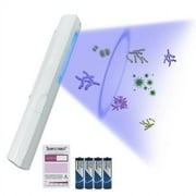 The Chargii Disinfectionist UV Light Sanitizer – Portable Ultraviolet Sterilizer for Home, Office, and Travel. Batteries Included.