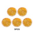 thumbnail image 4 of Xingzhi 5pcs PVC Fruit Slices Creating Art And Displays Sturdy And Durable Lemon Slices 7, 4 of 6
