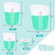 thumbnail image 3 of Juego de 6 Vasos de Silicona, 500 Ml, 250 Ml y 125 Ml para Vasos Medidores de Silicona Epoxi, Vasos Mezcladores Antiadherentes y Moldes de Fundición, 3 of 5