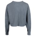 thumbnail image 4 of Sudadera Crop Top NFL para Mujer Manga Larga y Cuello Redondo 49 ers Oxford Talla EG, 4 of 4