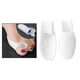 thumbnail image 4 of 1 par de protectores de dedos del pie de goma herramienta de del pie Hallux Corrector Protector de del zapato - Blanco Baoblaze Separador de dedos, 4 of 6