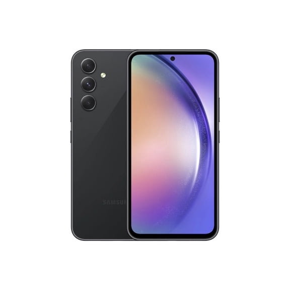 Restored Samsung Galaxy A54 5G 6.4" 128GB 6GB RAM Awesome Graphite LTE T-Mobile Prepaid Smartphone SM-A546UZKBXAU (Refurbished)