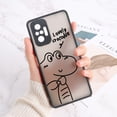 thumbnail image 1 of Funda de dibujos animados para Xiaomi, carcasa dura mate para Xiaomi 11T, 10T, 11i, 12, 12X, 9T, A3, Redmi Note 10 Pro, 11, 9, 8, 9s, 10s, 11s, 5G NE Fivean unisex, 1 of 2