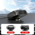 thumbnail image 5 of 2024 New Portable Car Heater 12V 200W Heater For Car Auto Car Heaters Car Windshield Thawing And Demisting Device 2 In 1 Fast Heating & Chill Reduction, 5 of 8