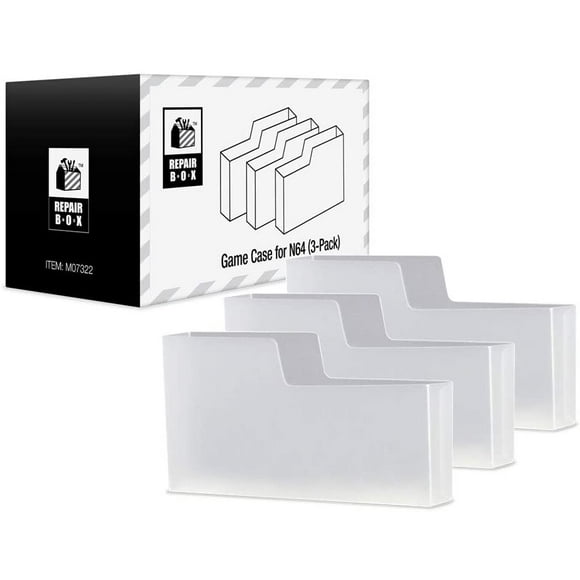 Étui de Remplacement pour N64 (Lot de 3)