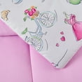 thumbnail image 2 of Urban Playground Kids and Teens Pretty in Paris Pink 2-Piece Comforter Set, Twin/Twin XL, 2 of 10