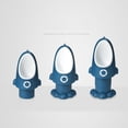 thumbnail image 5 of Shape Kids Urinal Baby Boys Urinal Potty Adjustable Training Stand Urinal (Blue), 5 of 5