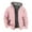 Pink, variant on BiZtdJrK Mens Big and Tall Fleece Lined Jacket Full Zip Long Sleeve Hoodies Loose Fit Thicked Warm Winter Coat Soft Cozy Casual Outerwear with Pockets Lightning Sales Coffee XXXXXL