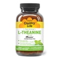 thumbnail image 1 of Tabletas masticables Country Life L-teanina 100 mg sabor menta, 1 of 6