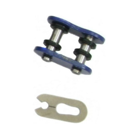 Factory Spec, FS-525X-BML, X Ring Chain Master Link BLUE 525 Pitch XRing