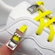 thumbnail image 2 of 100%New,2 Pcs Lace-Free Metal Magnetic No Tie Elastic Buckle Shoelace Lazy Free Shoelace Buckle for Kid Adult,purple, 2 of 5