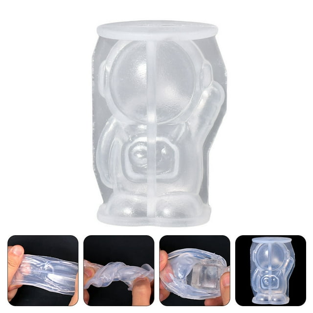 WASHWEPE De Silicona Para Y Hielo Con Forma De Para Manualidades