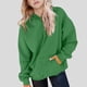 thumbnail image 1 of Sudadera deportiva informal de manga larga de color liso para niños, blusa de poliéster con capucha y mangas largas con insertos en los hombros., 1 of 6