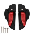 thumbnail image 4 of Automatic Fold Rear Foot Pedal for Primavera150 Black+Titanium, 4 of 5