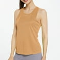 thumbnail image 2 of HADST Women's Athletic Workout Tank Tops - Loose Sleeveless & Breathable, Solid Color Camisole for Summer Activewear, 2 of 4