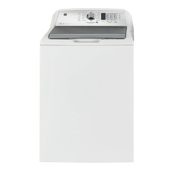 GE 5.3 Cu. Ft. Top Load Washer with SaniFresh Cycle White GTW680BMRWS