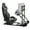 Black, variant on Enhanced Racing Wheel Cockpit for Fanatec, PXN, Thrustmaster, Logitech Simulators, Excluding Handbrake and Pedals