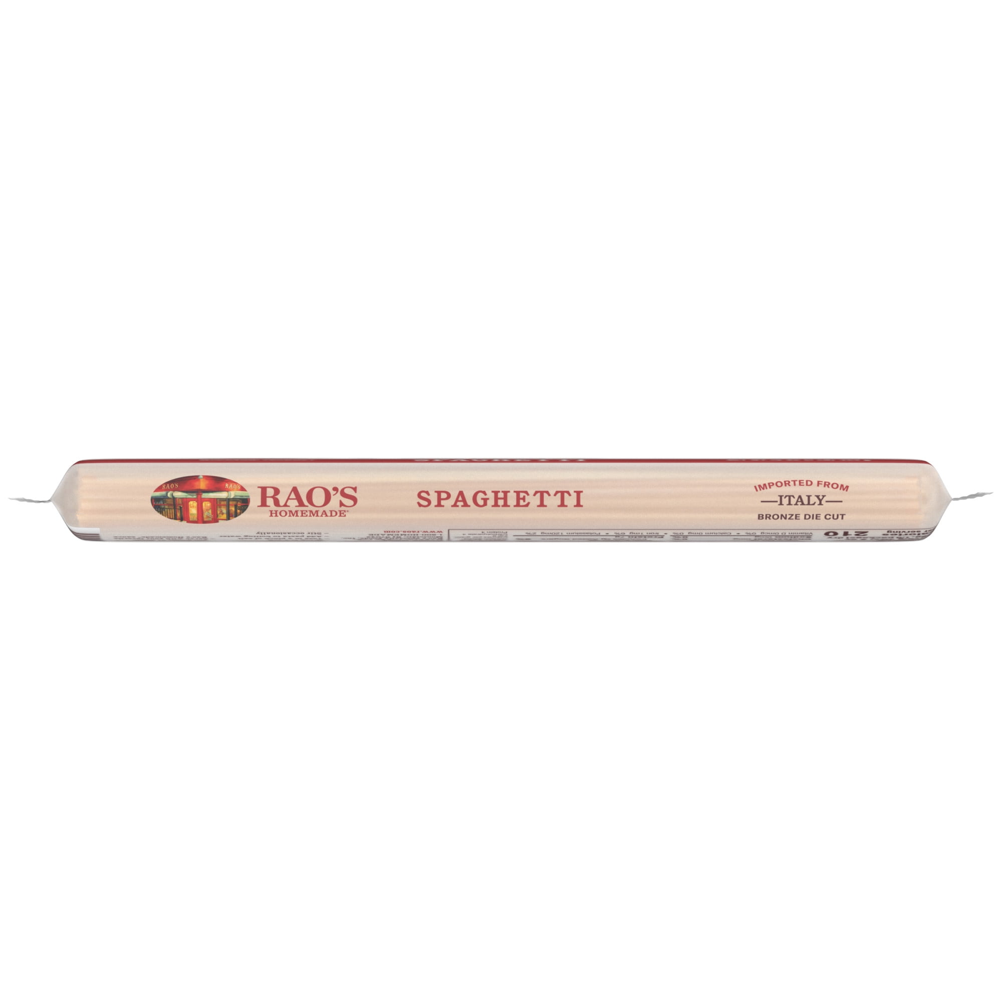 (8 pack) Rao's Homemade Spaghetti Pasta, 16 oz