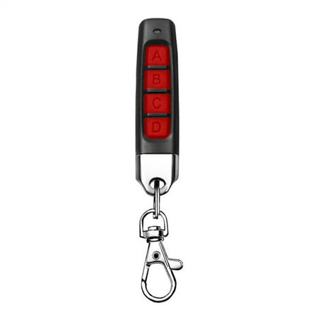 

Lizheee Bdps6700 Remote Control 4 Channel Garage Gate Door Opener Remote Control Duplicator Clone Cloning Code Car Key Duplicator Key Fob