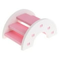 thumbnail image 4 of Hamster Ladder Syrian Hamster Bridge Rainbow Rabbit Climb Kit for Small Animal,Habitat Exerise Toy Wooden Habitat Decor y, 4 of 7