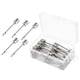 thumbnail image 4 of Eigraketly 30 Pieces Ball Inflation Pump Needle Football Basketball Inflation Fittings Connect Rugby Inflator Sport Volleyball Tool Type3 NO3, 4 of 6