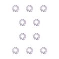 thumbnail image 2 of sweethay Anillo para pezones Adorno para el cuerpo a la moda Accesorios decorativos duraderos cómodos Joyas para pedantes para vestir Rosa Type2 NO2, 2 of 6