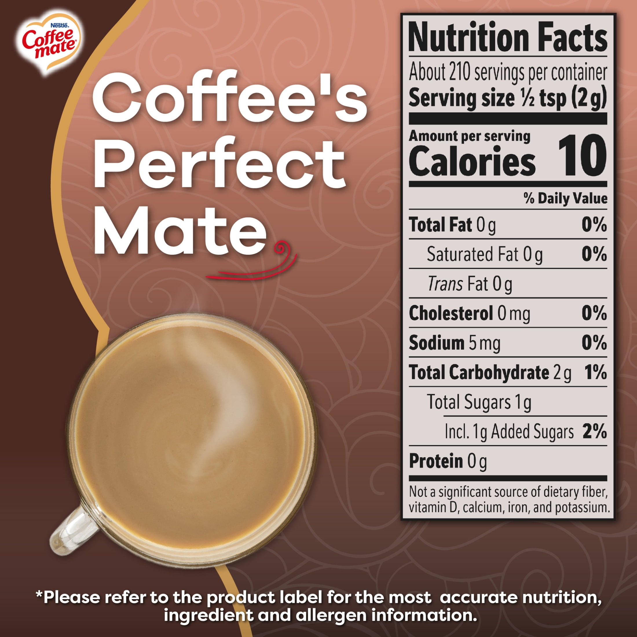 (3 pack) Coffee mate Chocolate Crème Powder Coffee Creamer, 15 oz