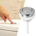 thumbnail image 2 of 38mm Bathroom Toilet Push Button Single Flush Button Toilet Water Tank Button, 2 of 8