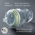 thumbnail image 3 of Set de biberones Tommee Tippee Natural Start de vidrio 150 ml, 3 of 8