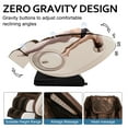 thumbnail image 2 of BILITOK Massage Chair Zero Gravity Full Body with Heating and Bluetooth - Gold, 2 of 6