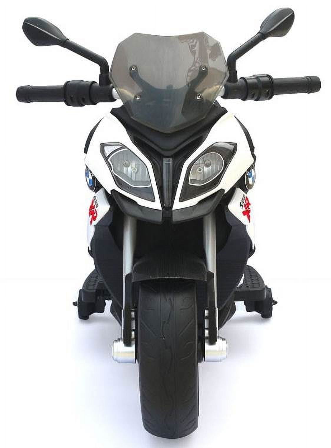 BMW 12V Kids Battery Powered Motorcycle White