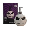 thumbnail image 1 of Dispensador de Cerámica para Jabón Líquido Recargable, Cabeza Jack Skellington , Capacidad 400 Ml con Caja Regalo, 1 of 9