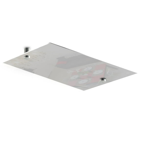 Calefactor cristal techo white star 165w CalorSolar 340CaSol-TB Blanco