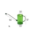 thumbnail image 2 of Moonsky Long Spout Watering Can,1L Plant Sprinkler with Detachable Rose Head for Indoor and Outdoor Succulents, Modern Garden Tool,Grey, 2 of 4